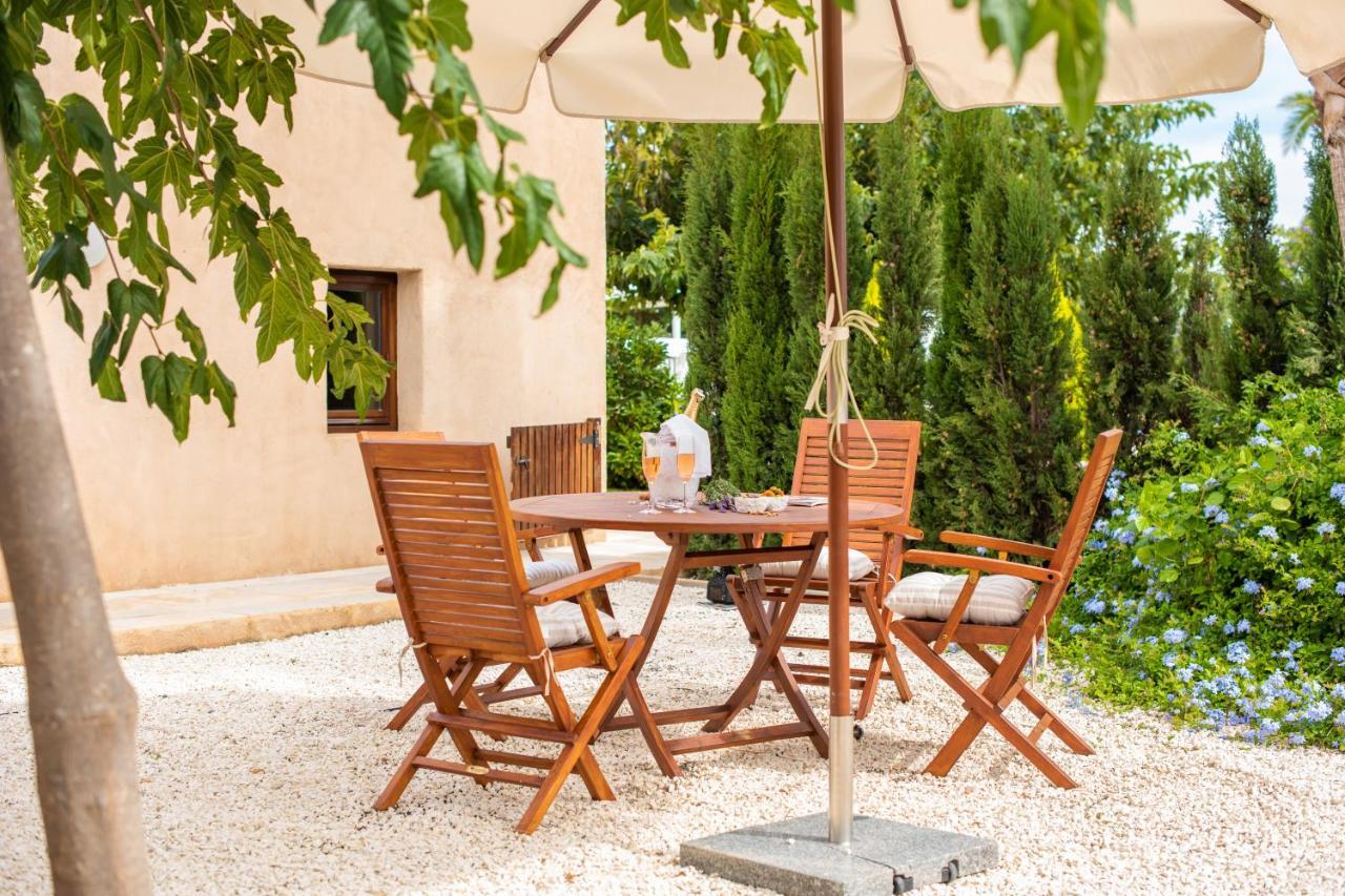 Agroturismo Safragell Ibiza Suites & Spa Sant Llorenc de Balafia Kültér fotó
