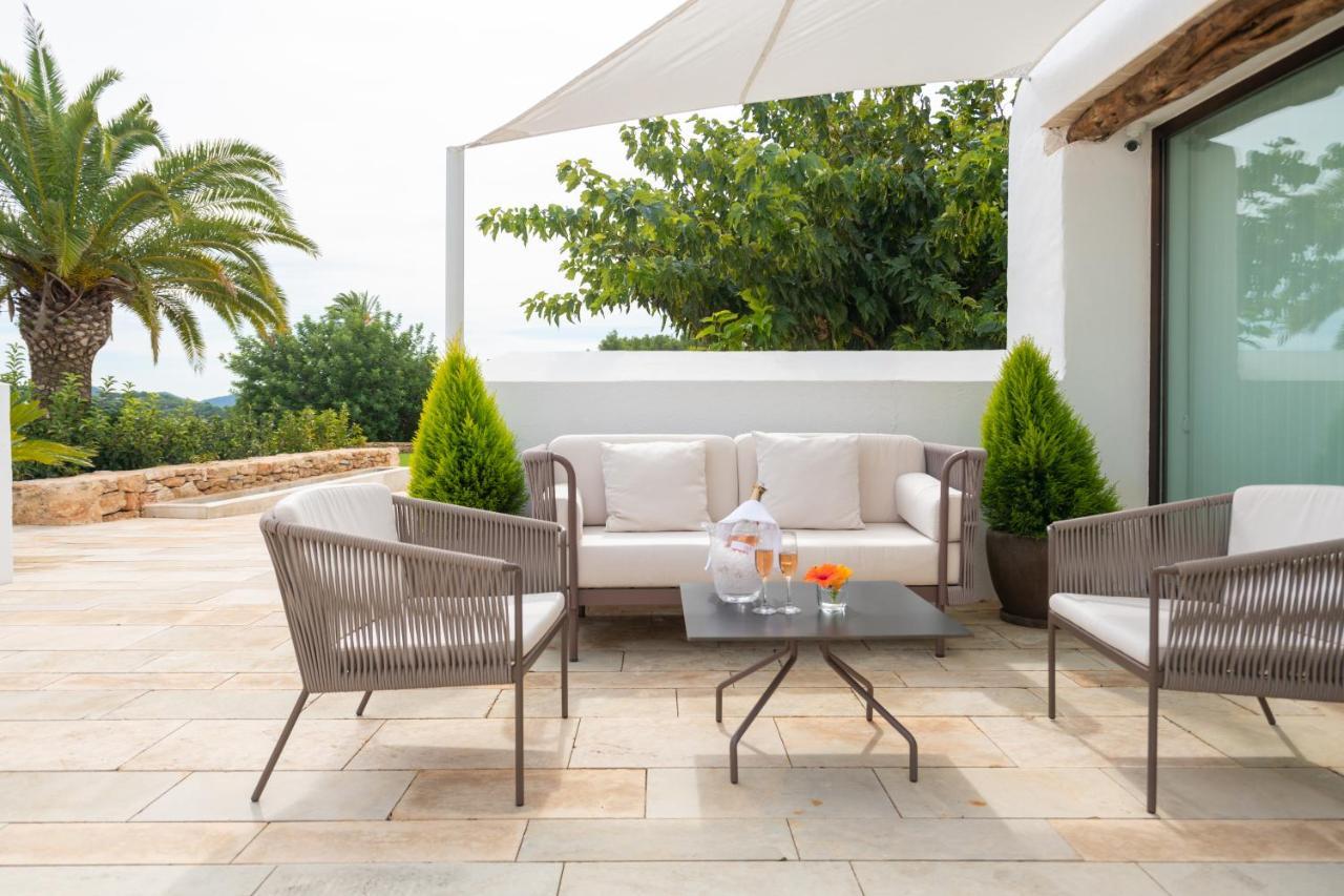 Agroturismo Safragell Ibiza Suites & Spa Sant Llorenc de Balafia Kültér fotó