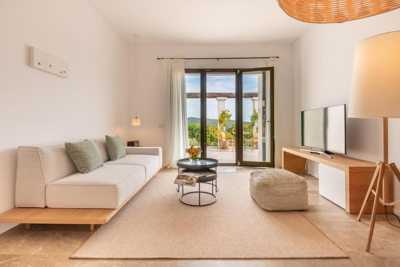 Agroturismo Safragell Ibiza Suites & Spa Sant Llorenc de Balafia Kültér fotó