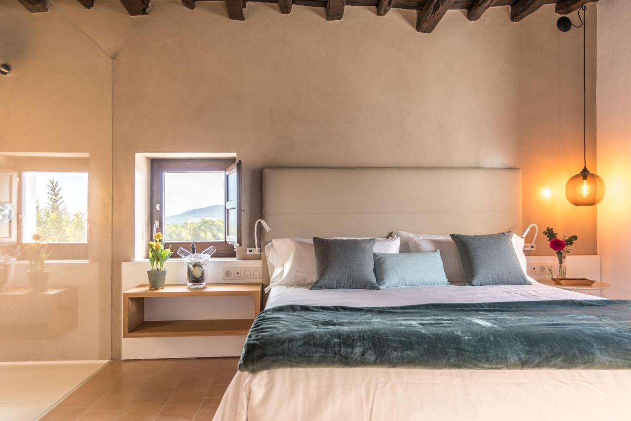 Agroturismo Safragell Ibiza Suites & Spa Sant Llorenc de Balafia Kültér fotó