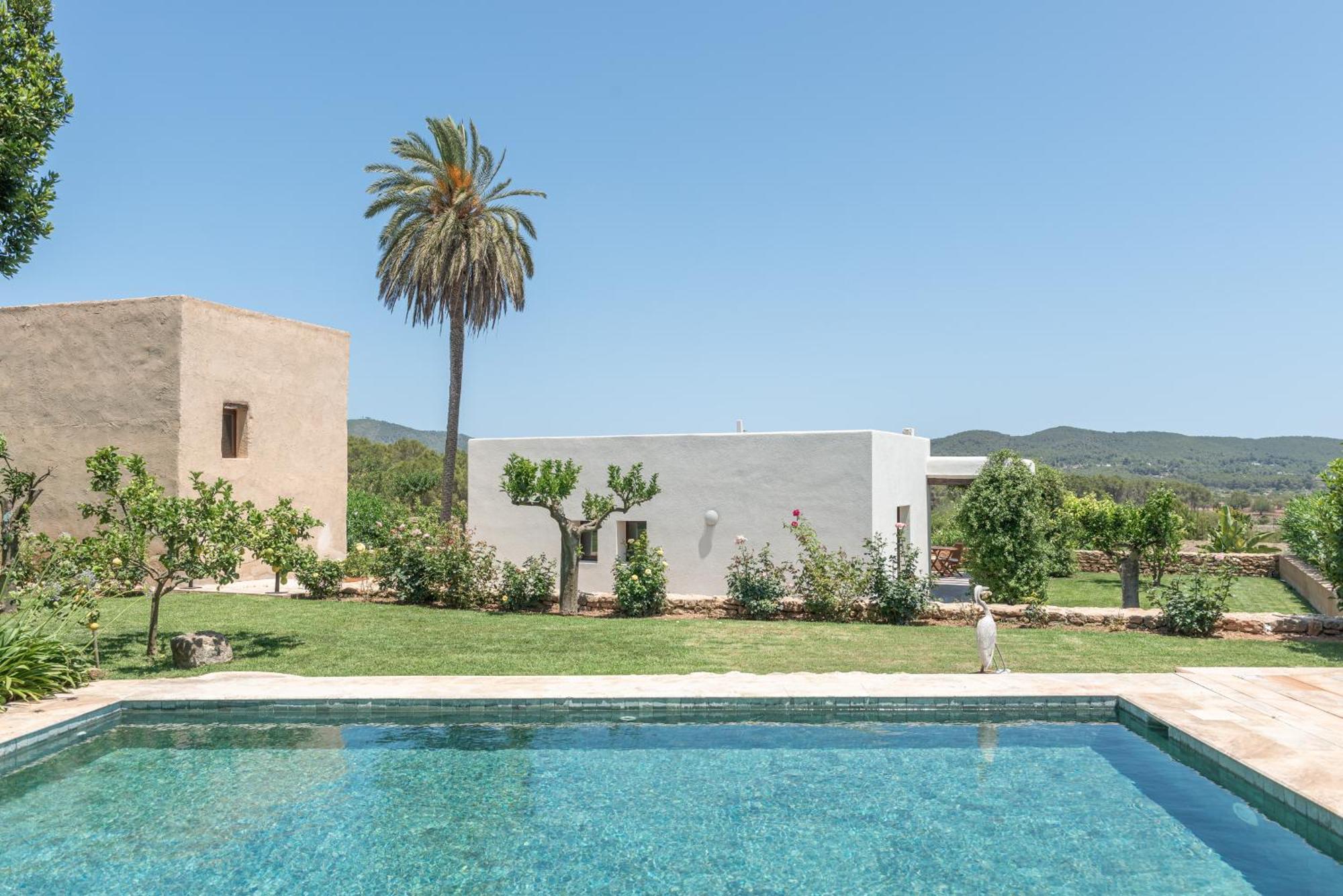 Agroturismo Safragell Ibiza Suites & Spa Sant Llorenc de Balafia Kültér fotó