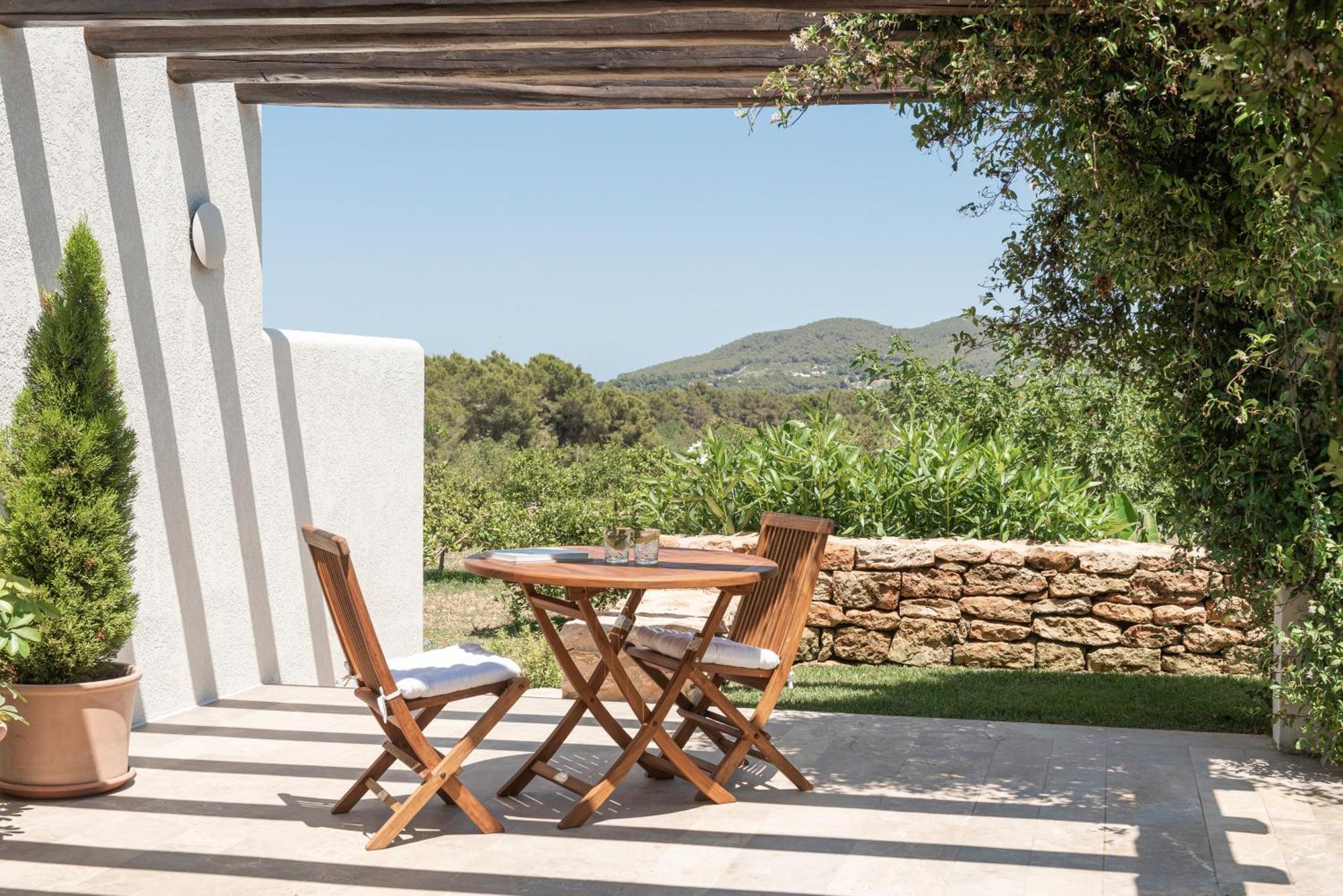 Agroturismo Safragell Ibiza Suites & Spa Sant Llorenc de Balafia Kültér fotó
